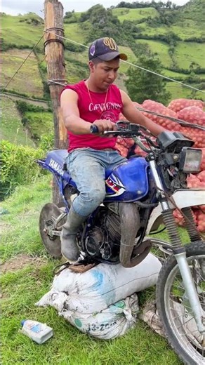 ENGINEERING GENIUS! Turning a Motorcycle into a Mountain Zipline 🏍️