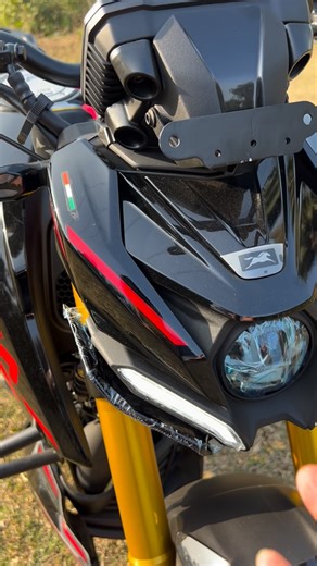 Arindam Ghosh | 2026 TVS Apache 200 4V TFT Console Updates #tvsapache200 #apache2004v♥️ @tvsmotorcompany | Instagram