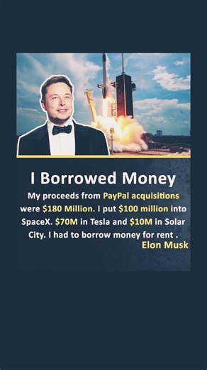 Elon Musk risked everything, borrowed rent money, and invested $180M to build the future.!