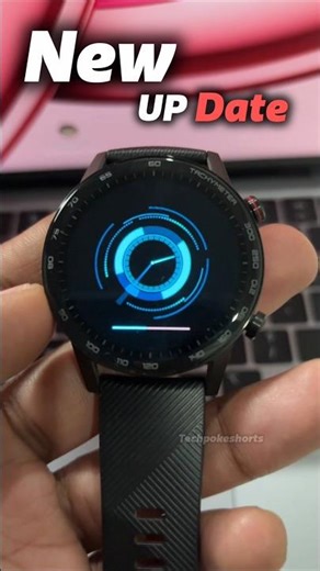 Honor Watch Magic 2 ⚡ new update out ! #honor #newupdate #techpokeshorts