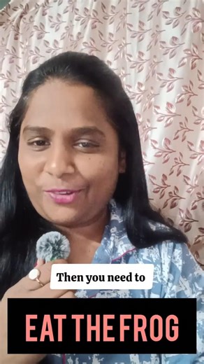 Why Successful People “Eat the Frog” First 🐸 #shorts #easyenglisheveryday #englishlanguage