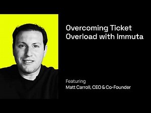 Overcoming Ticket Overload with Immuta