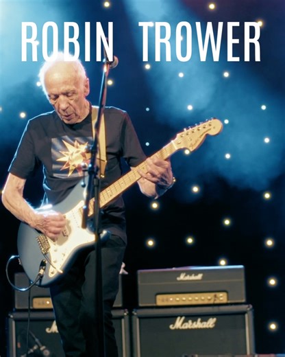 New single: "Day Of The Eagle" Recorded live in the USA during the 2025 tour. Out this Thursday, October 30th! Pre-save here: lnk.to/DayOfTheEagle | Robin Trower