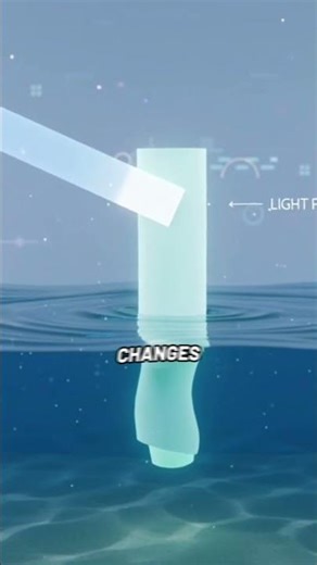💡 WHY DOES LIGHT BEND IN WATER?