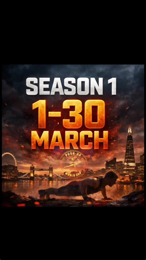 Think you’re strong? Prove it. Push-Up World Cup is coming. Global competition. Real prizes. Join the waitlist before doors open. #PushUpWorldCup #FitnessChallenge #GlobalCompetition #viral #fyp