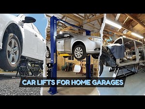 7 Best Car Lifts For Home Garages 2026! Tested and Reviewed