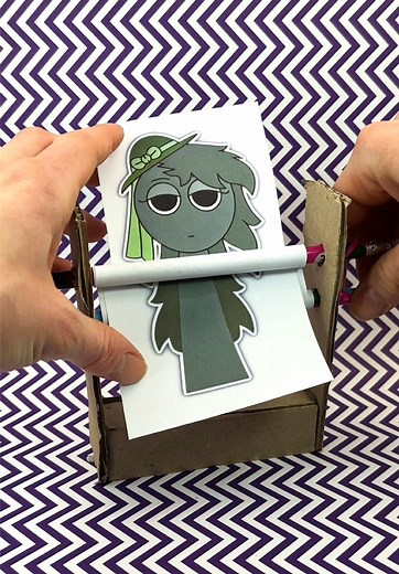 Creepy Paper Craft Transformation of Sprunki