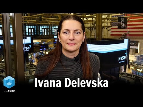 Ivana Delevska, Spear | theCUBE + NYSE Wired: NRF Media Week - AI Retail Leaders