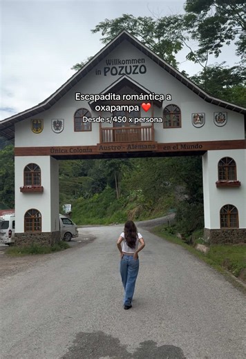 Engríe a tu chica pues oye y llévala a oxa porfi ⛰️❤️ @Alpes Oxapampa