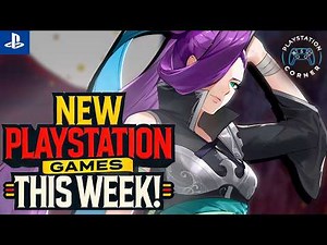 NEW PlayStation Games Releasing This Week! Don’t Miss These PS5 & PS4 Titles