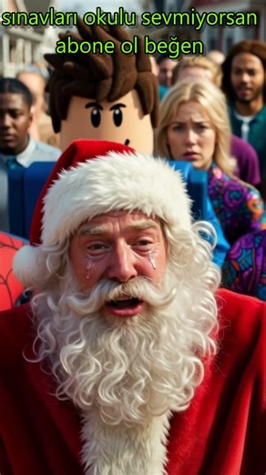 THE DEVIL LABUBU BETRAYED SANTA CLAUS 😈🎅