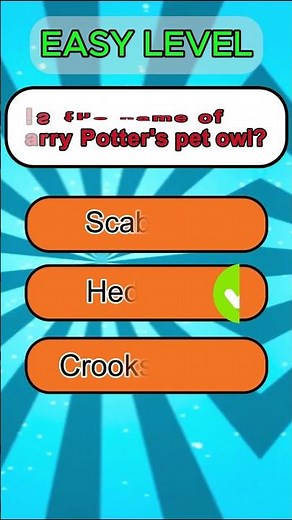 The Ultimate Harry Potter Test! ⚡🔮 (Trending Quiz)