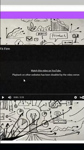 How to fix YouTube error: Playback on other websites has been disabled by the video owner