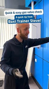 How to test a gas valve - a quick tip from Baxi Trainer Steve B! To find out more about Baxi Training, head here: https://www.baxi.co.uk/professional/training | Baxi UK