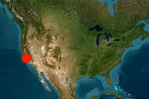 Series of Earthquakes Rock California’s Bay Area Near Gilroy