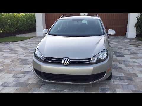 2013 Volkswagen Jetta Sportwagen TDI Review and Test Drive by Bill Auto Europa Naples
