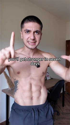 How to get stronger in 7 days📈 #motivation #usa #viralvideo