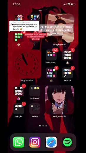 Reply to @burhan_sg i hope this helps #fyp #foryoupage #widgets #ios14