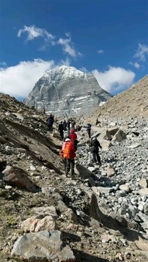 1M views · 56K reactions |  Raw & recent footage of Kailash Inner...