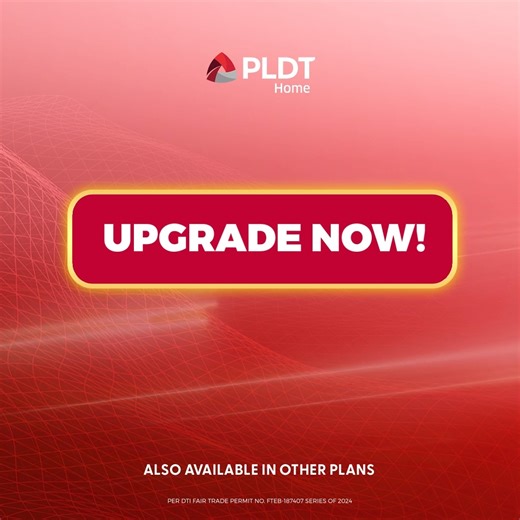 Attention, PLDT Home fam! 👋🏼 Get a chance to win a P100,000 SM Store Shopping Spree and more when you UPGRADE to Fiber UNLI Plan 2099! 🛒🛍️ UPGRADE NOW: https://pldthome.info/fiberupgrade24FB2 | PLDT Home