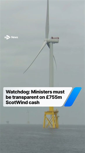 Watchdog: Ministers must be transparent on £755m ScotWind cash #news #scotland #renewables #wind
