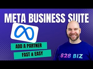 2023 - Add a Partner to Meta Business Suite