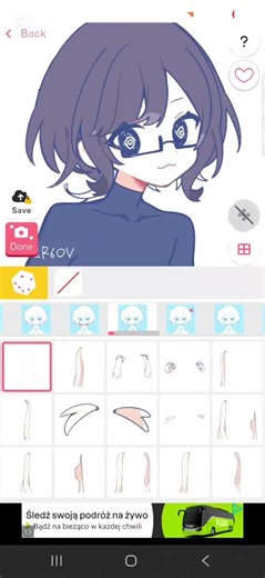 Create a character with me in Picrew