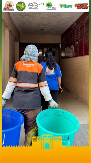 PMC Pune | From building ducts to better habits! The transformation at SRA Society, Viman Nagar is proof that change is possible when we work... | Instagram