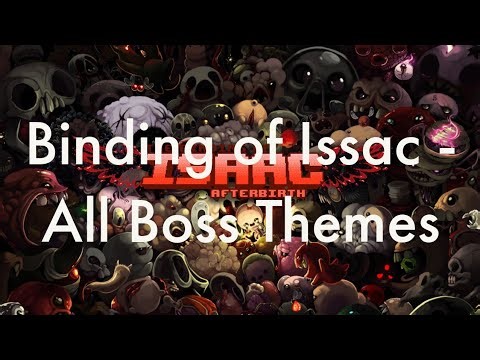 The Binding of Issac - All Boss Themes