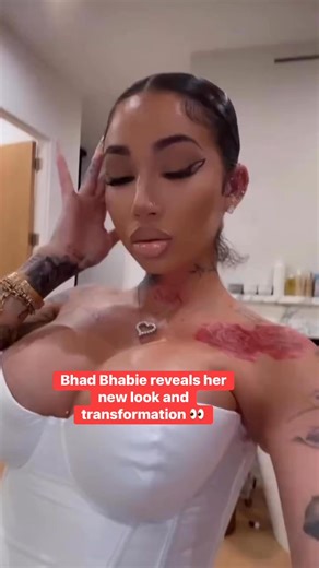 Bhad Bhabie reveals her new look and transformation 👀 | Hiphopego