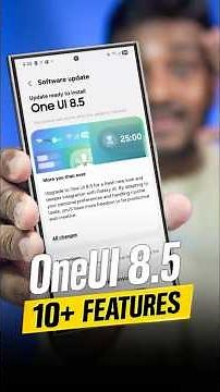 Oneui 8.5💥New Features & Changes🚀