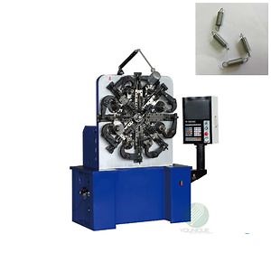 [Hot Item] CNC Camless Metal Wire Bending Machinery Spring Forming Coilling Making Machine