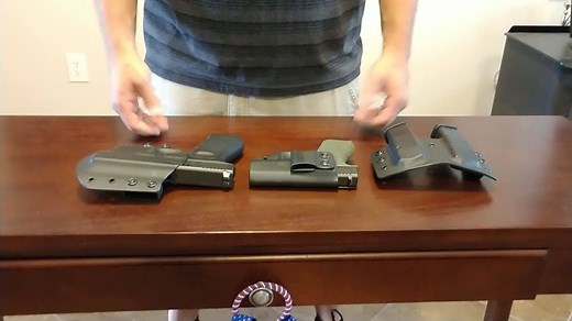 On Your 6 Customer Review ⭐⭐⭐⭐⭐ "Excellent for Conceal Carry, Durable and Half The Price Of Other Holsters" | On Your 6 Designs