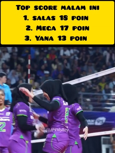 top score Enduro vs Falcon #megawatihangestri #volleyball #2