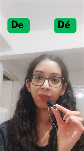 Ángeles | Spanish teacher on Instagram: "What's the difference between DE and DÉ? . . . #spanishteacher #spanishforenglishspeakers #spagnoloperitaliani #espanholparabrasileiros"