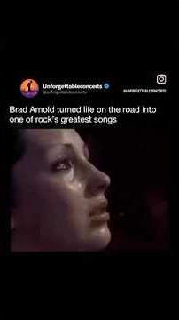 Rip Brad. One of the best bands I’ve seen live. #3doorsdown #rock #music #musica #fun
