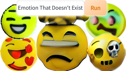 AI Generating Emotions That Don't Exist