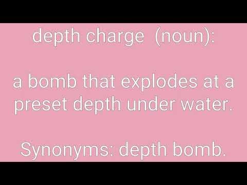 Depth Charge Definition & Meaning