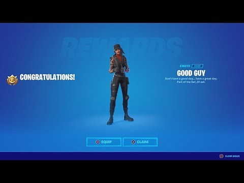 How To Unlock The FREE Good Guy Emote!