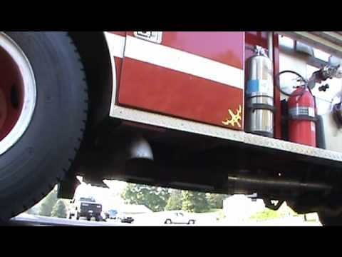 Ford F800 Straight Pipe