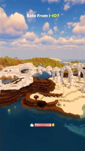 Rebuilding a T-Rex Skeleton in Minecraft 🦖✨ | Timelapse #minecraft #shorts