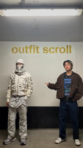 Andy Han on Instagram: "Try this EASY Outfit Scroll effect 👇 💡 Great for vlogs, clothing brands, or just to add a cool moment in any video. Save this for reference!! 👕 I used @higgsfield.ai AI Stylist feature to create some cool outfit photos. 😵‍💫 Then, using the 3D Rotation effect inside Higgsfield, I turned each outfit photo into a rotating model. 📱 For the edit, I used CapCut, but it can be done on any software that has speed ramping (Premiere, DaVinci, Final Cut) Let me know if you try
