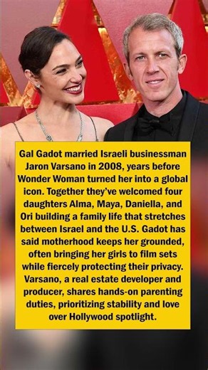 Gal Gadot’s Super Mom Life