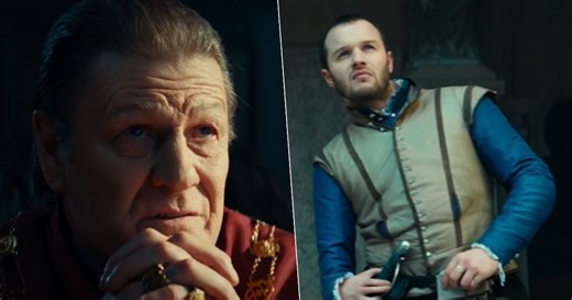 Game of Thrones star Sean Bean takes on another bloody and brutal historical drama in trailer for new Disney Plus murder mystery