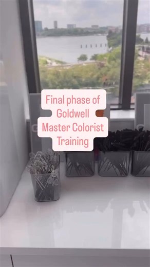 Mastering the art of color. 👏 @sagekinney & @cassidy.betz are now Master Colorists! Ready to join them? Sign up for our Master Colorist programs at Kao Salon Academy New York. Register now by clicking the link in our bio. #GoGoldwell #MasterColorists #KaoSalonAcademyNY | Goldwell US