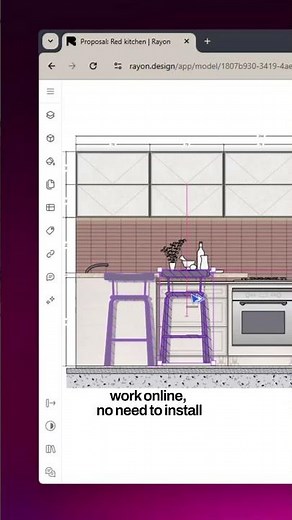Must-have software for interior designers: www.rayon.design #interiordesigner