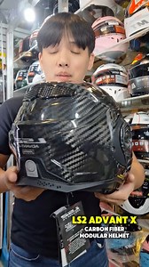 LS2 Advant X Carbon Fiber Helmet | MotoMouse