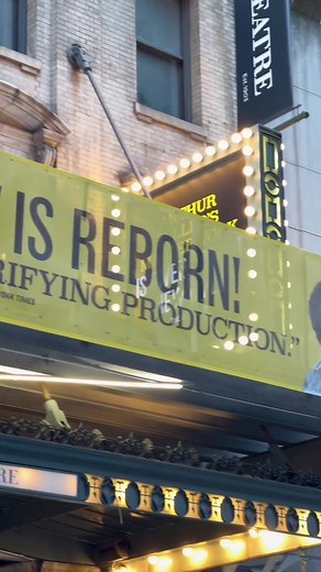 Death of a Salesman Opening Night at Hudson Theatre in Times Square