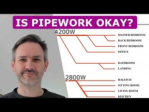 Is my existing pipework suitable for a heat pump??
