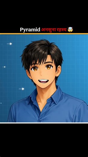 Pyramid ke upar kya hai? 😱 Mystery of Egyptian Pyramids #shorts